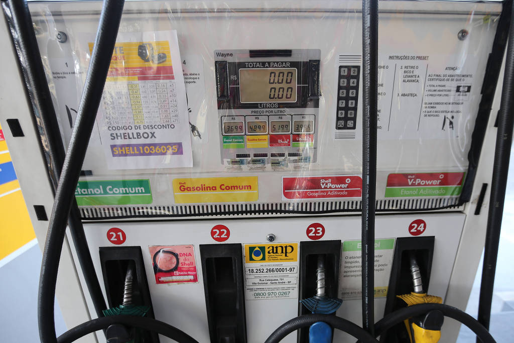 Preço da gasolina sobe pela terceira semana e atinge novo recorde